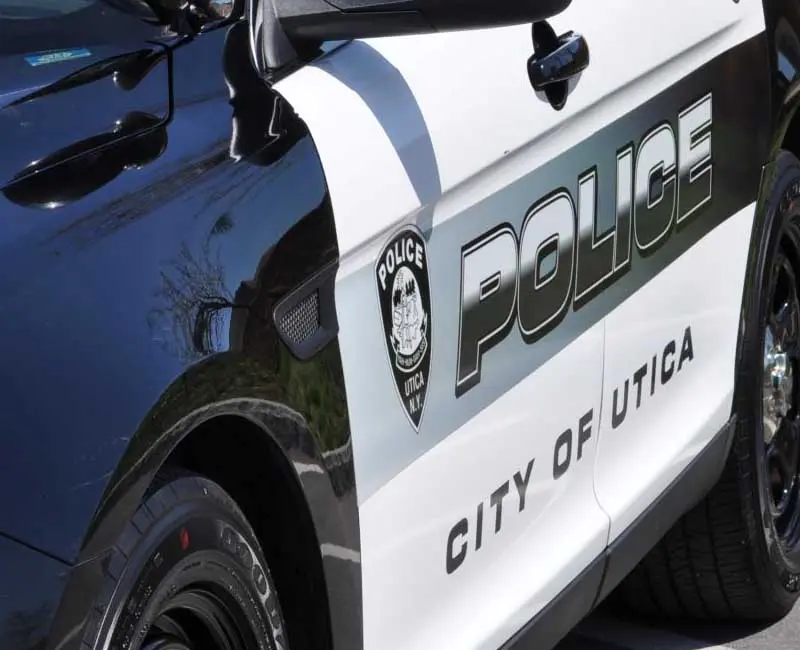 Utica police seize drugs and firearm after vehicle pursuit and search