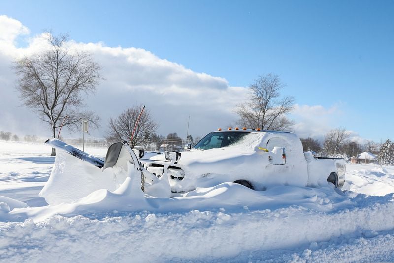 Winter storm warning issued for Syracuse with up to 8 inches of snow expected