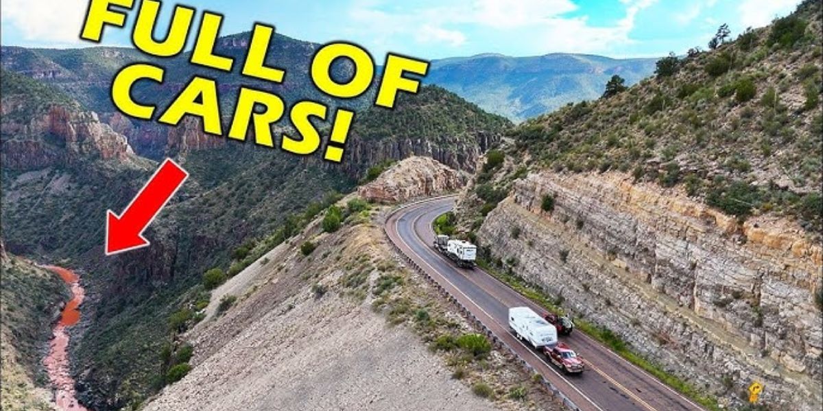 Arizona’s Creepiest Roads Where Gravity Isn’t the Only Thing That’s Unexplained