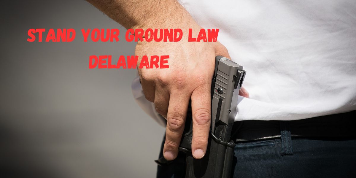 Delaware's Stand Your Ground Law What Every Citizen Needs to Understand!