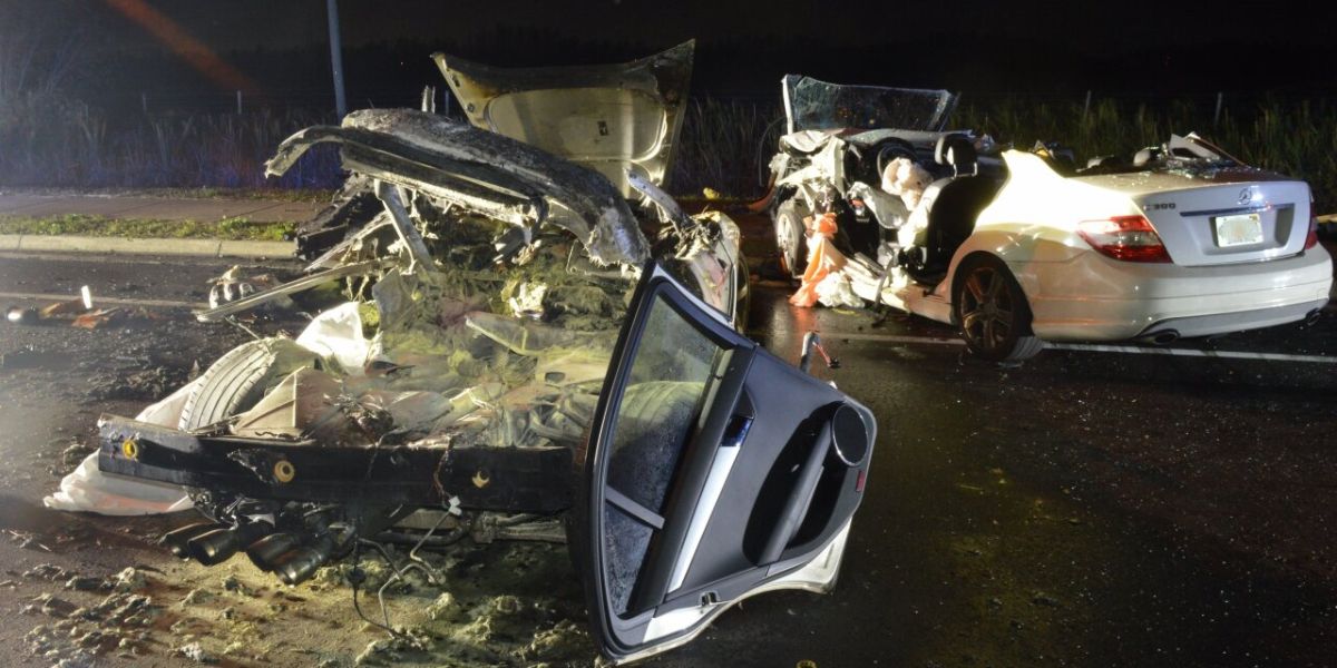 Driver Killed, Another Injured in Fiery Head-on Crash on SR-54 in Pasco County