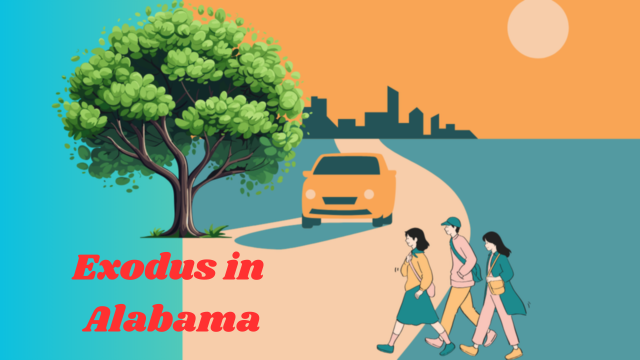 Exodus in Alabama: Where Residents Are Leaving the Fastest