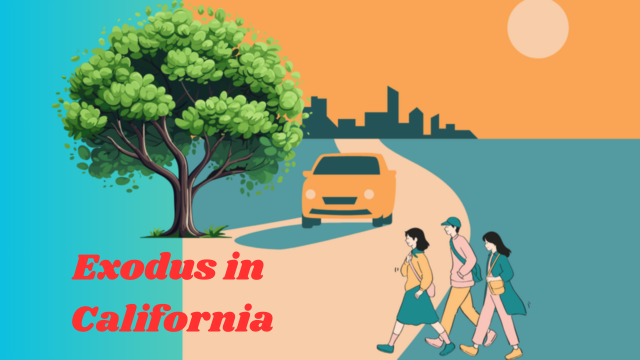 Exodus in California: Where Residents Are Leaving the Fastest