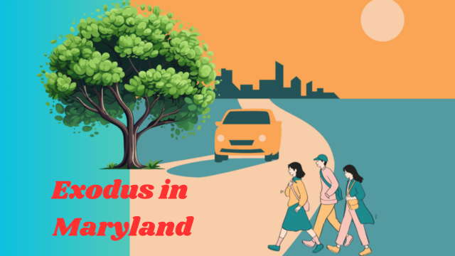 Exodus in Maryland: Where Residents Are Leaving the Fastest