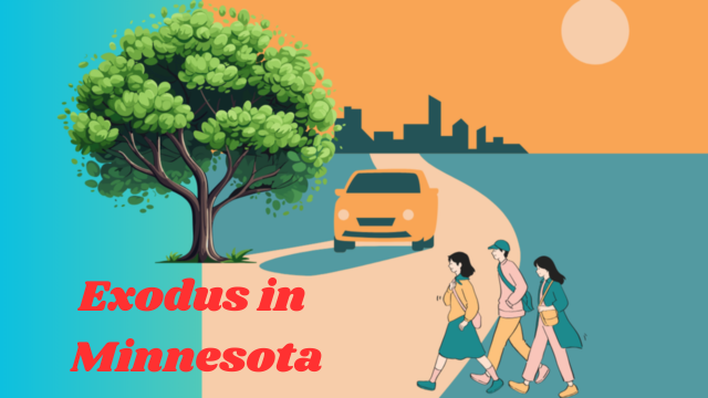 Exodus in Minnesota: Where Residents Are Leaving the Fastest