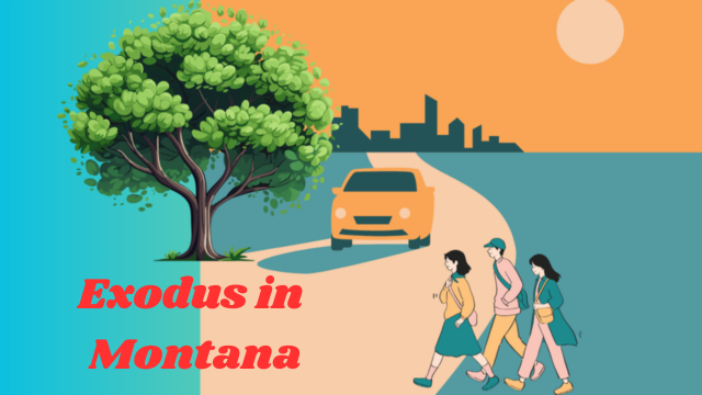 Exodus in Montana: Where Residents Are Leaving the Fastest