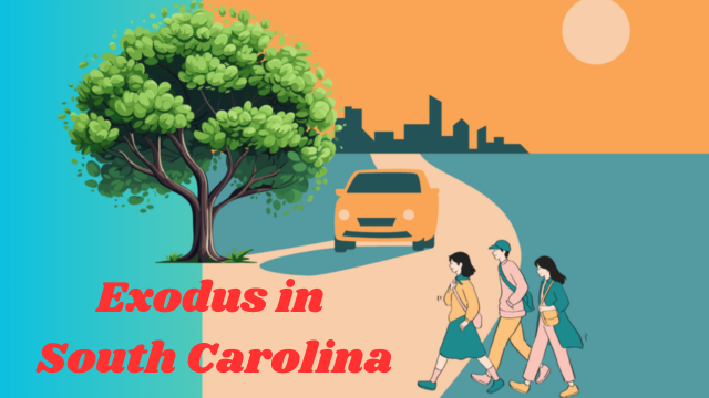 Exodus in South Carolina: Where Residents Are Leaving the Fastest