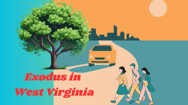 Exodus in West Virginia: Where Residents Are Leaving the Fastest