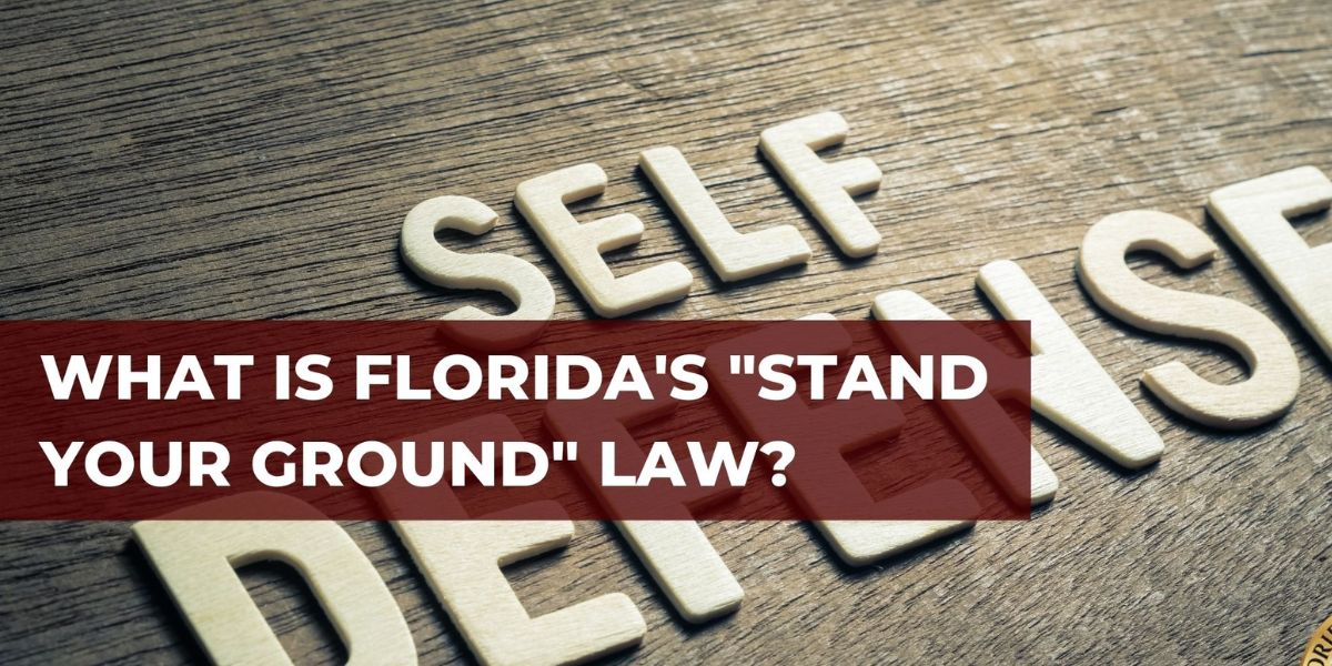 Florida's Stand Your Ground Law What Every Citizen Needs to Understand!