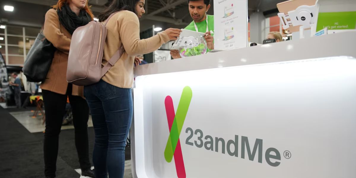 Genetic Testing Giant 23andMe Files for Bankruptcy, Seeks Buyer to Stay Afloat