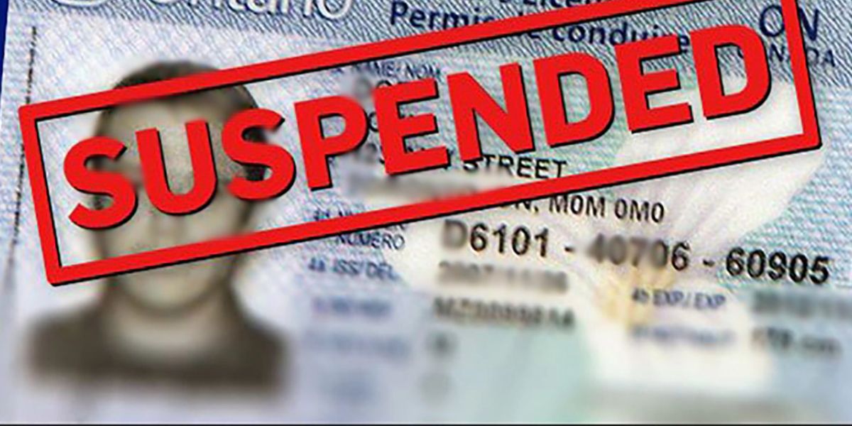 Good News for Suspended Drivers Licenses Could Be Reinstated in This State!