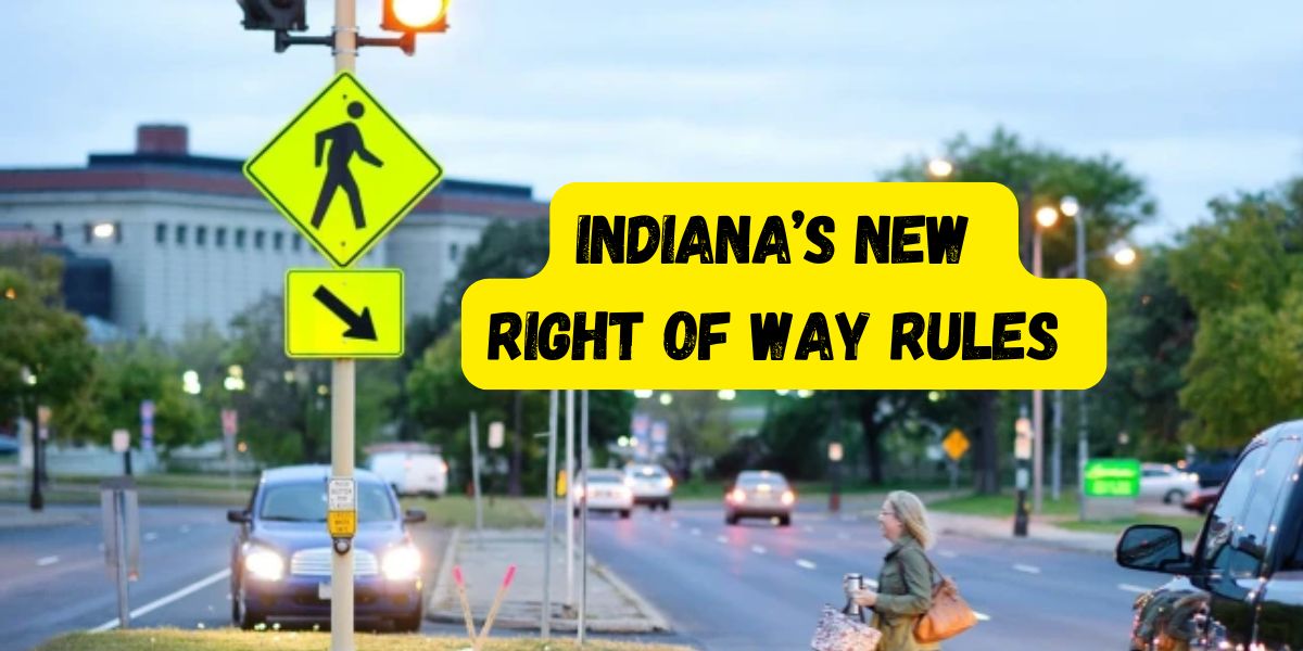 Indiana’s New Right of Way Rules Explained Stay Safe and Avoid Tickets!