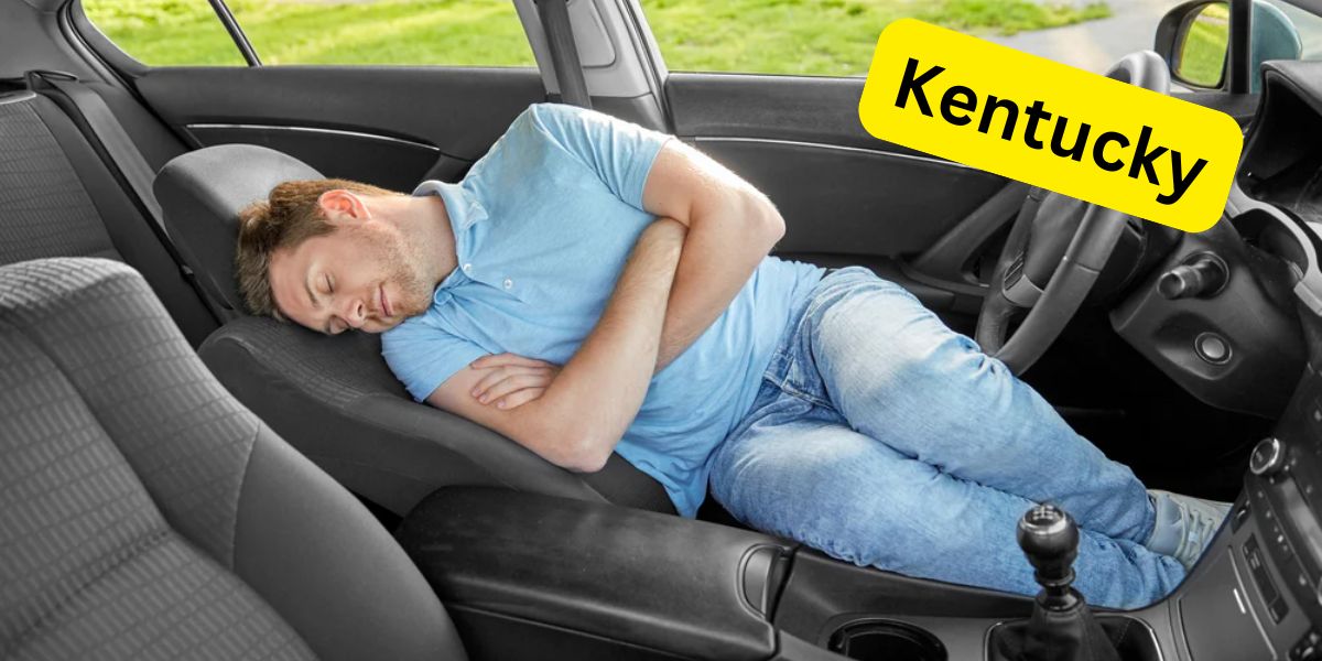 Kentucky’s New Sleeping-in-Car Laws You Should Know These Points