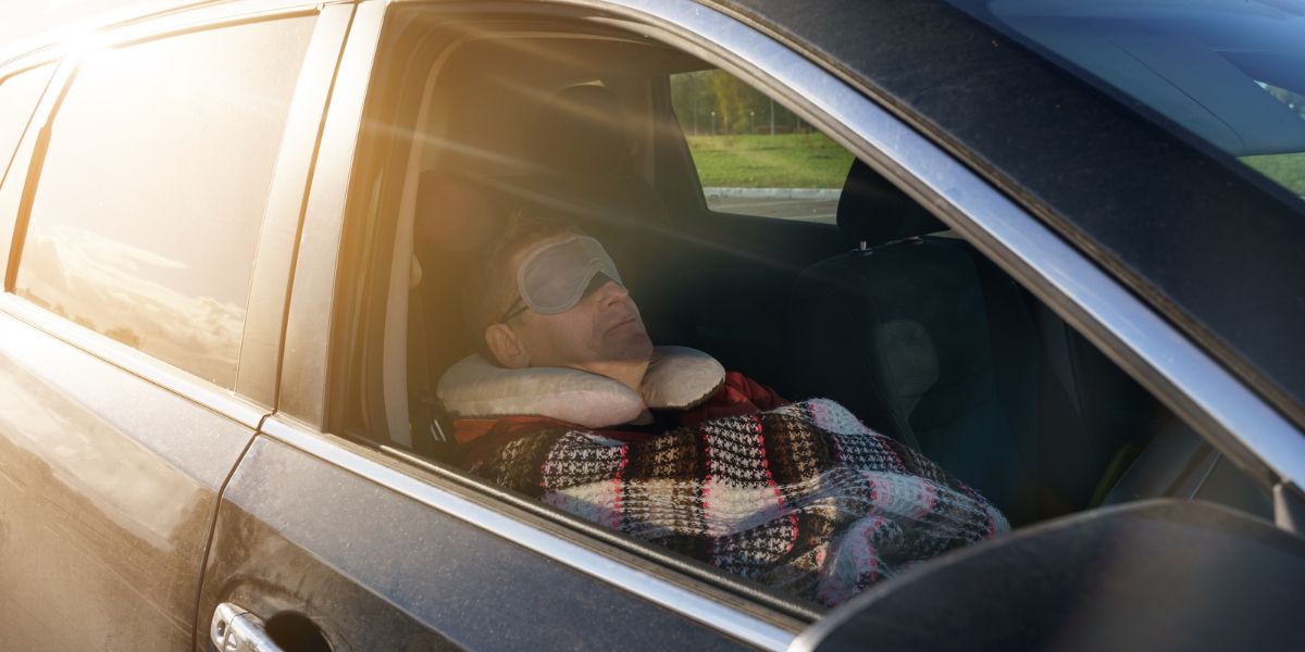 Maine's New Sleeping-in-Car Laws You Should Know These Points