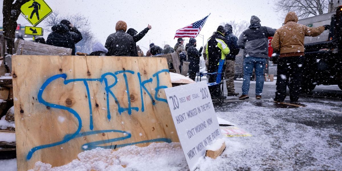 Massive Shakeup in New York Prisons Over 2,000 Guards Fired After Illegal Strike