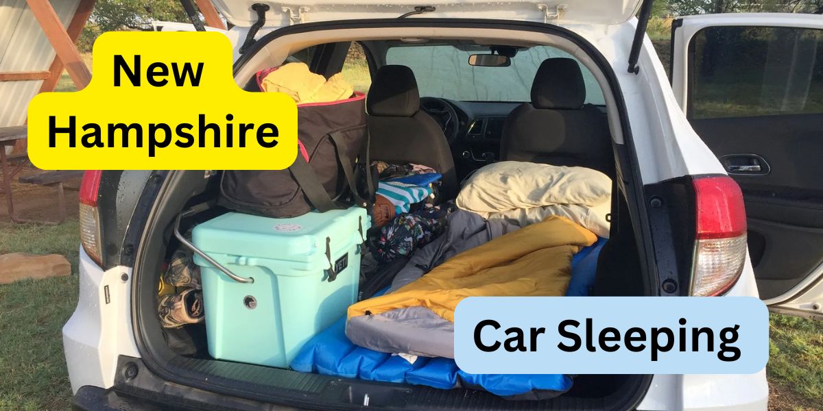 New Hampshire's New Sleeping-in-Car Laws You Should Know These Points