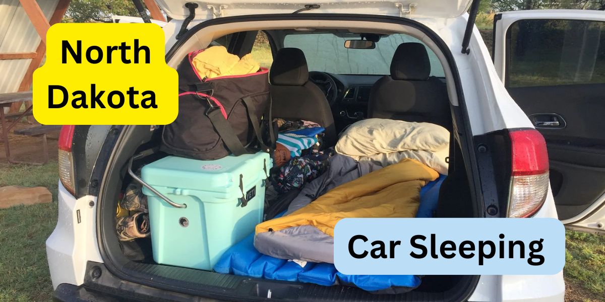 North Dakota's New Sleeping-in-Car Laws You Should Know These Points