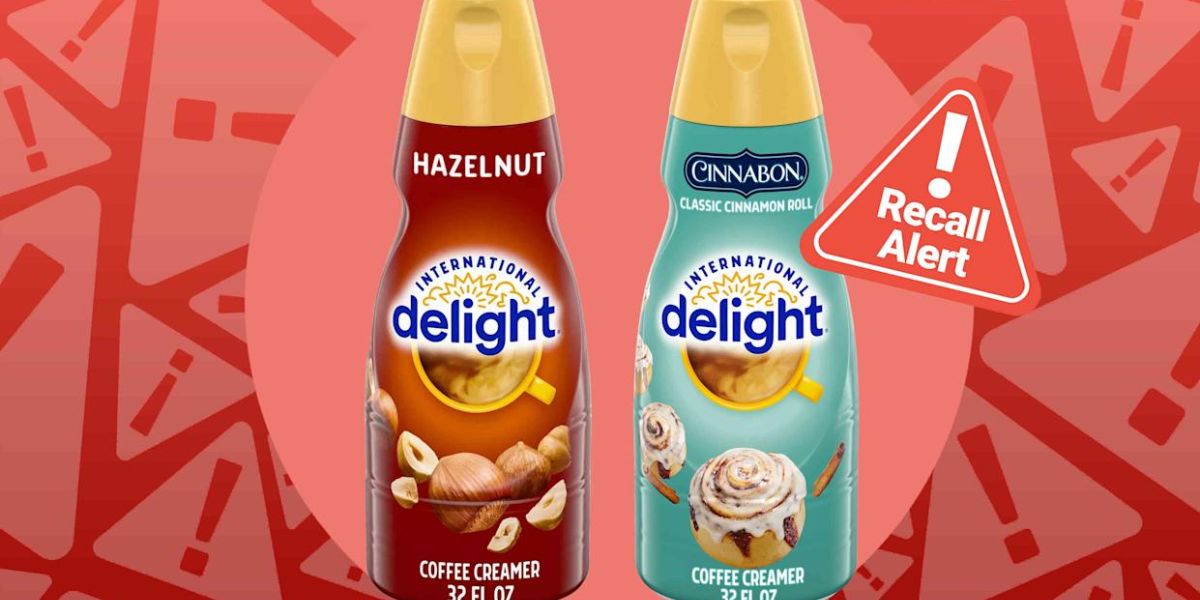 Recall Alert Over 75,000 Bottles of International Delight Creamer Pulled Amid Spoilage Concerns