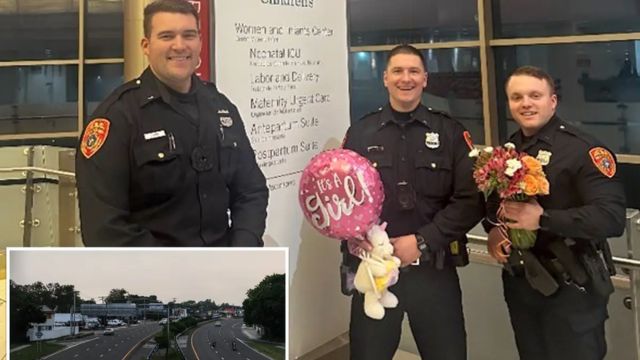 Rookie Cops Help Deliver Baby Girl After Woman Goes Into Labor on Long Island Highway