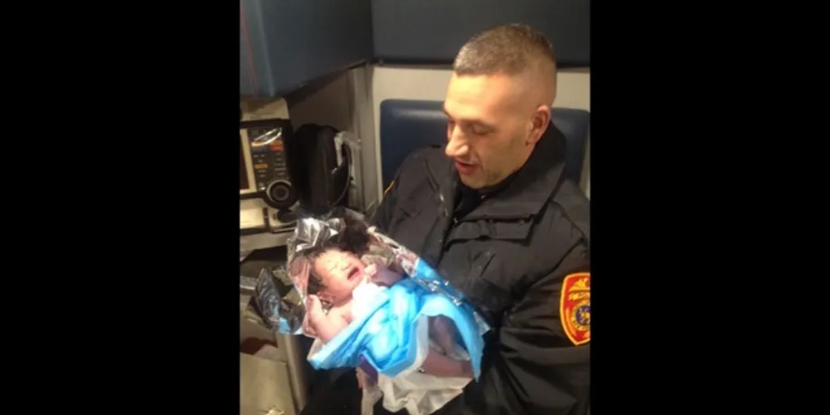 Rookie Cops Help Deliver Baby Girl After Woman Goes Into Labor on Long Island Highway