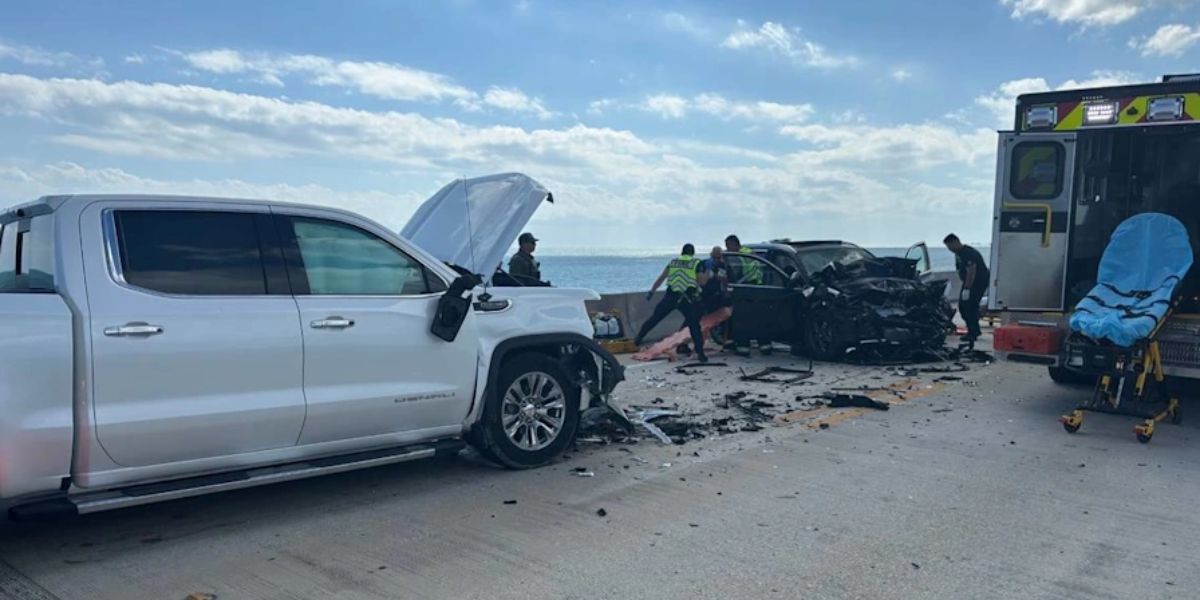 SUV Flips on I-95 in St. Johns County, Ejected Passenger Fatally Struck by Truck