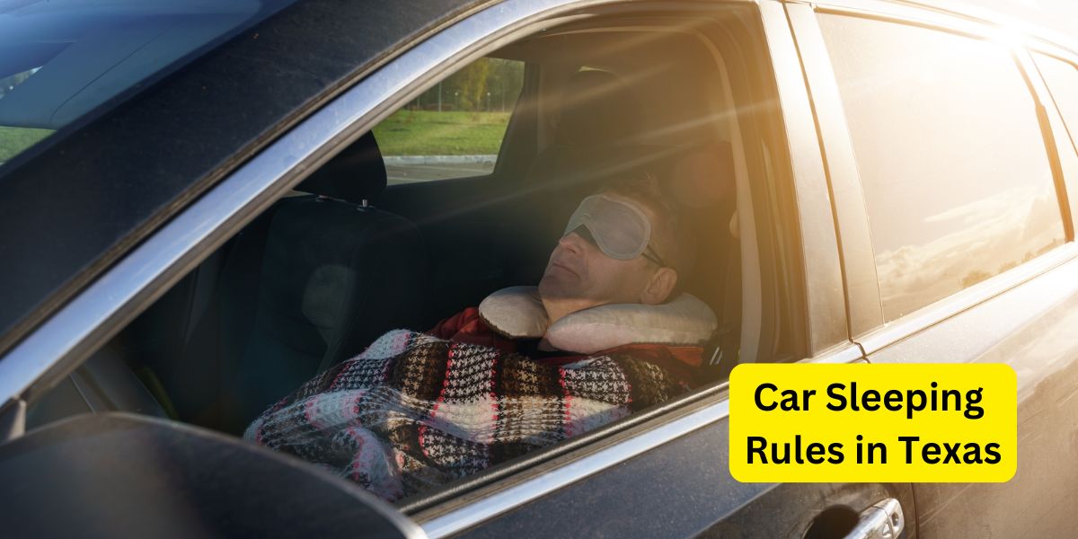 Texas's New Sleeping-in-Car Laws You Should Know These Points