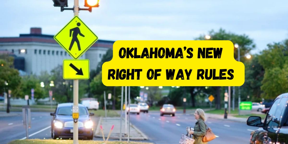 The New Rules of Right-of-Way in Oklahoma What Drivers Should Understand