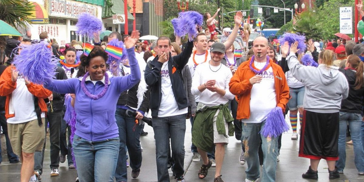 The Oregon City With The Biggest LGBT Community And The Story Behind It