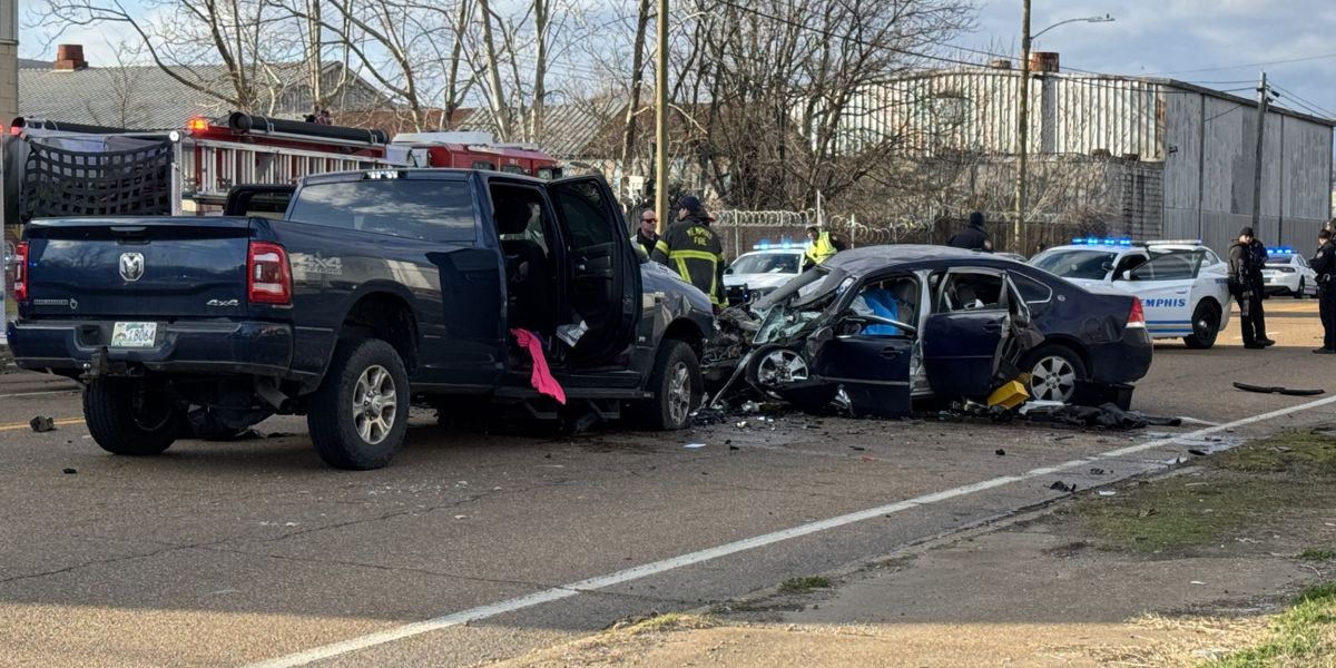 Woman Killed, Man Critically Injured in One-car Accident in Memphis Medical District