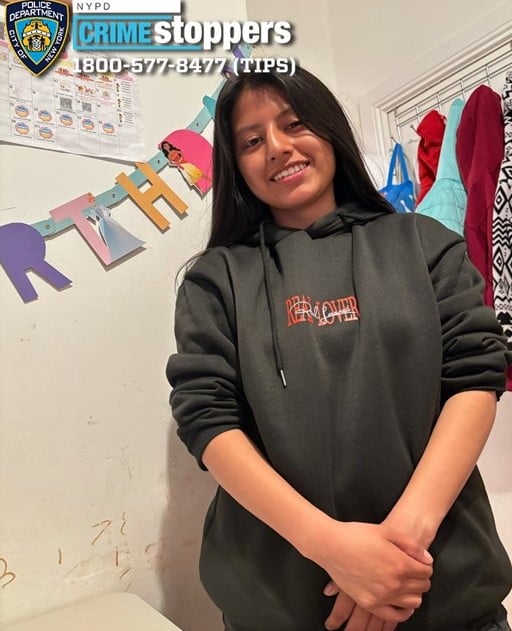15-year-old girl reported missing in the Bronx