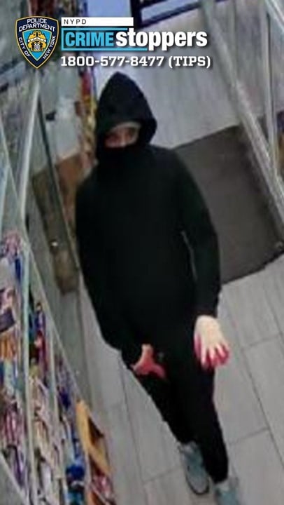 Armed trio robs Bronx business of cash and designer jacket, police say