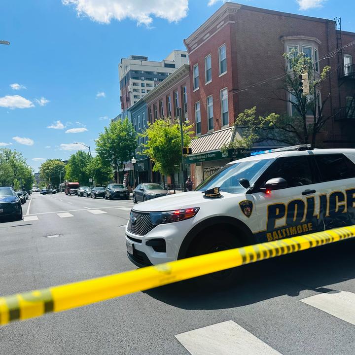 Baltimore man shot and wounded as gunfire erupts before dawn