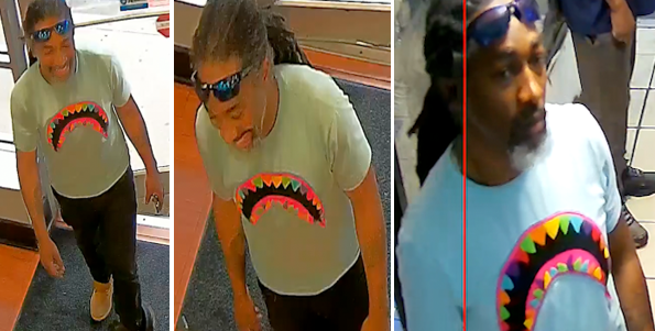 Burglar caught on video during Northwest D.C. heist