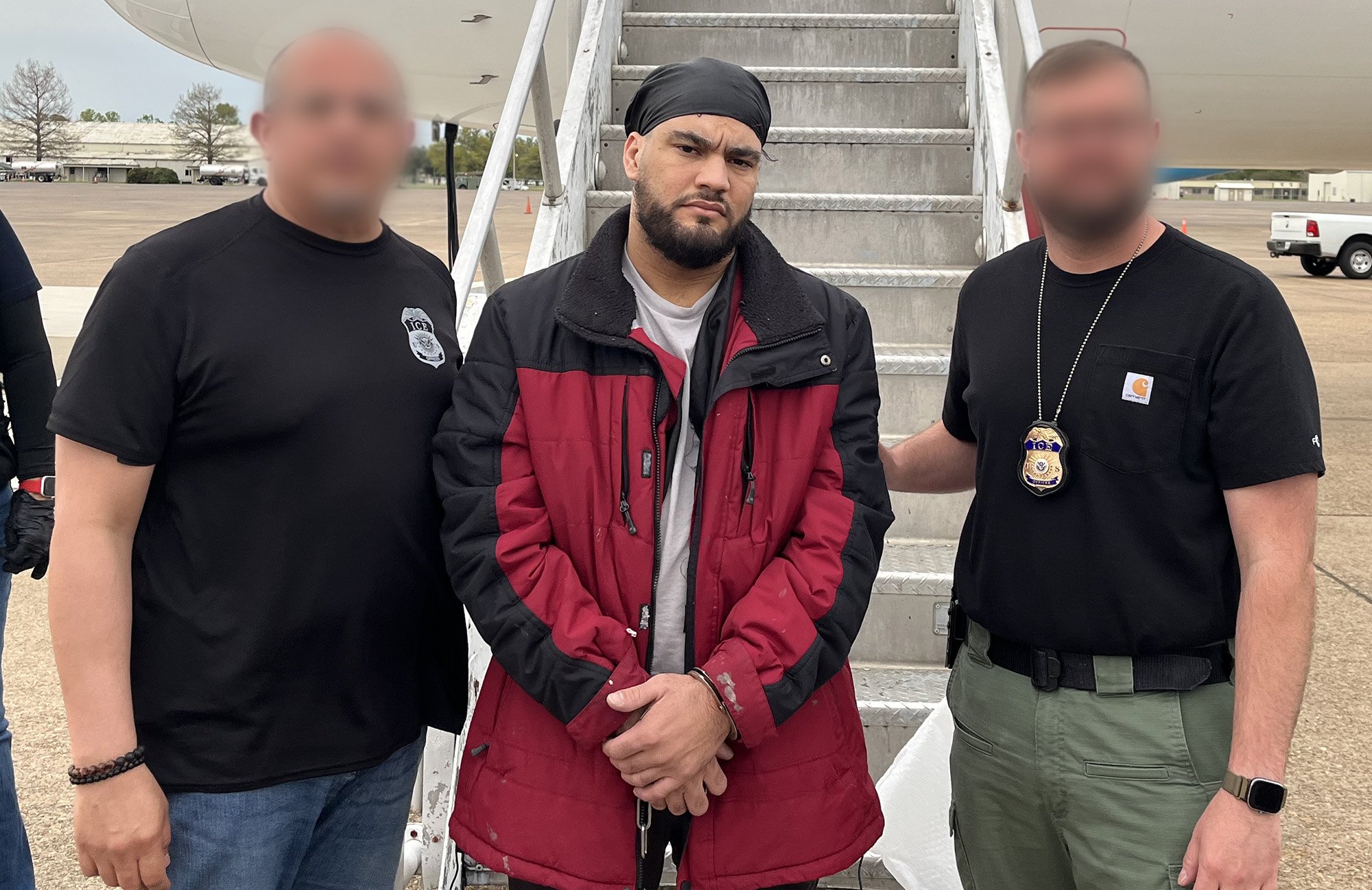 ICE removes illegal Brazilian fugitive convicted of armed robbery in Boston