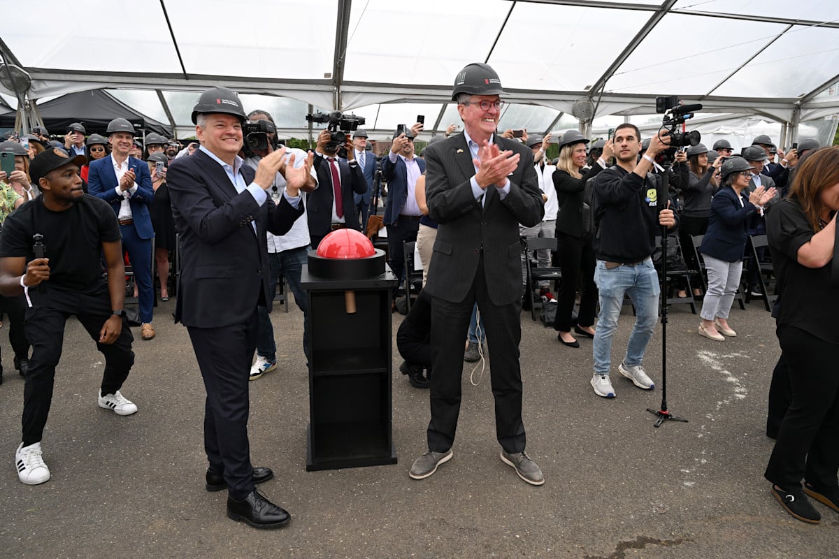 Netflix breaks ground on $1B production hub at Fort Monmouth in New Jersey