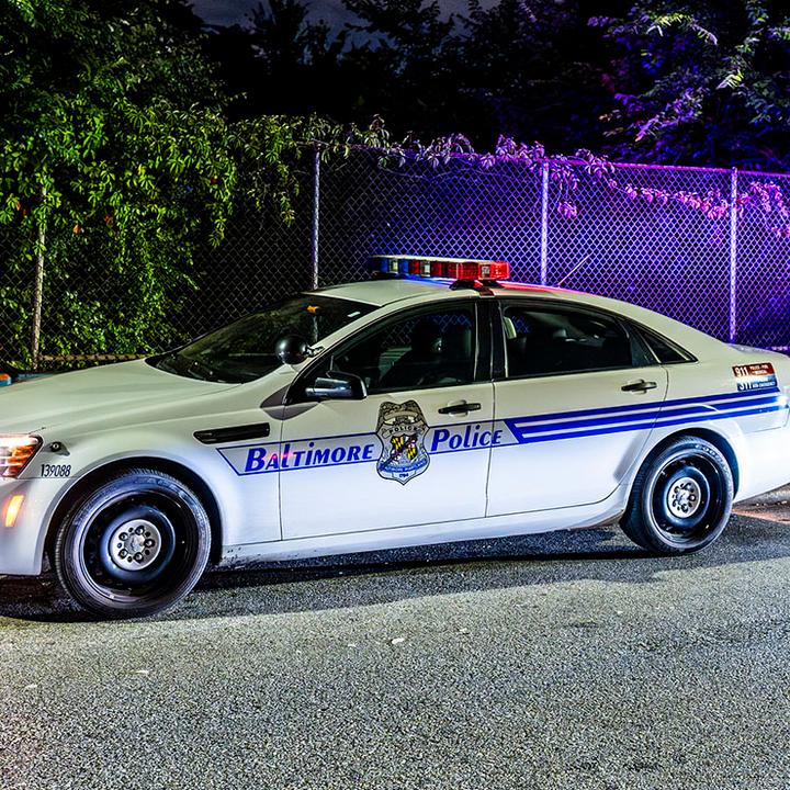 Young man shot in back on South Baltimore street