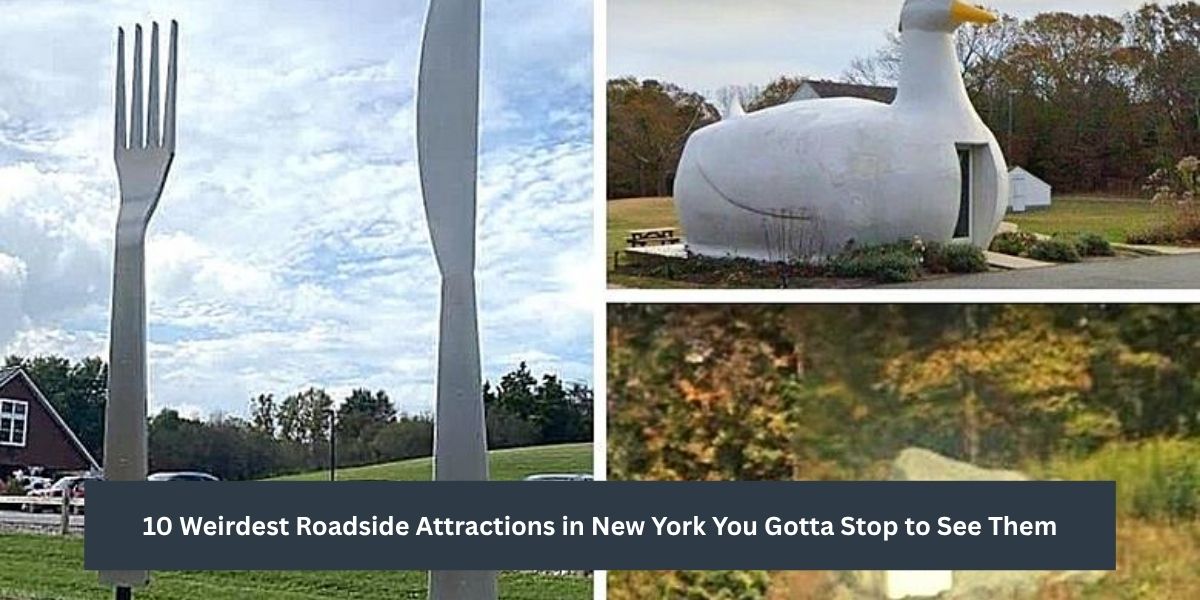 10 Weirdest Roadside Attractions in New York You Gotta Stop to See Them