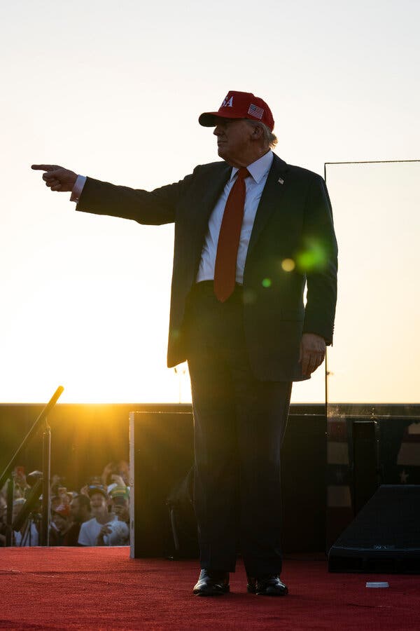 Jewish Leaders Denounce Trump’s Use of Centuries-Old Trope
