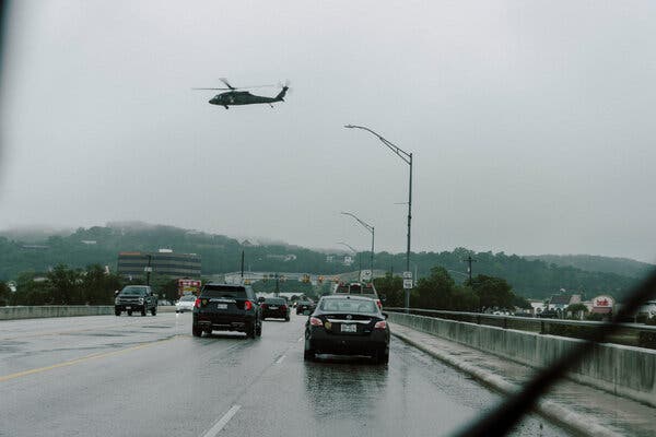 Rescuers Search for Texas Flood Victims by Air, Water and Land