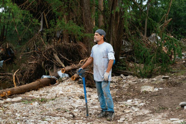 A Family of 6 Was Swept Away in the Texas Floods. Now, Survivors Wait and Hope.
