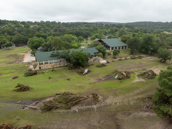 Camp Mystic Parents Endure Agonizing Wait for Their Missing Children