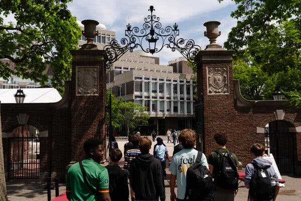 How Harvard’s Ties to China Helped Make It a White House Target