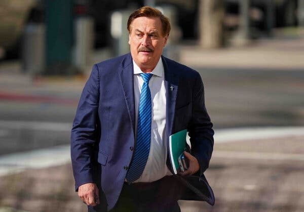 Colorado Judge Fines MyPillow Founder’s Lawyers for Error-Filled Court Filing