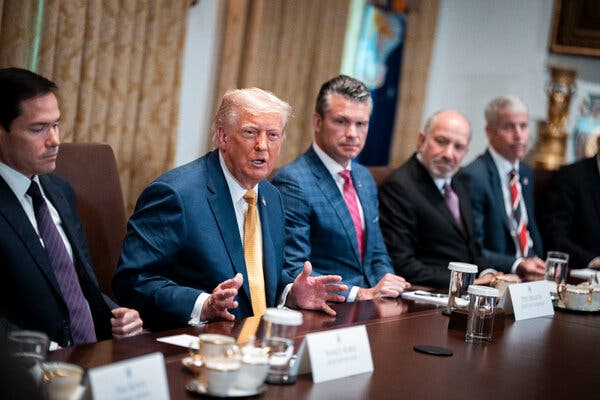 What Is a Trade Deal? Trump Takes an Expansive View.