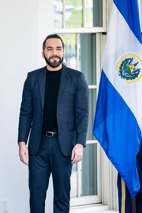 El Salvador President Bukele Disputes Claims That Abrego Garcia Was Tortured