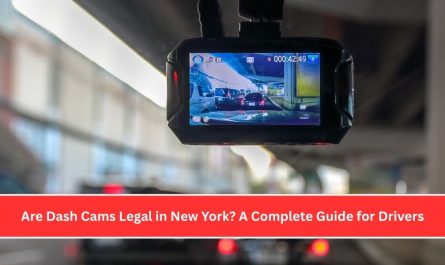 Are Dash Cams Legal in New York A Complete Guide for Drivers