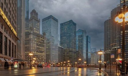 Cooler Weather Returns to Chicago with Storms and Flood Threats Midweek