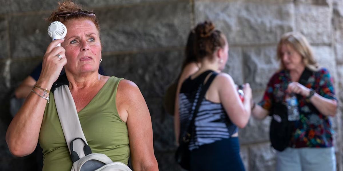 D.C. Area Faces Continued Extreme Heat before Storms Bring Relief