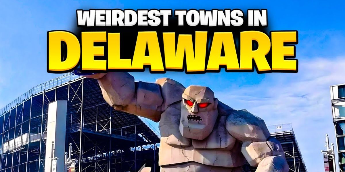 Delaware’s Weirdest Town Names that’ll Confuse your GPS and your Brain