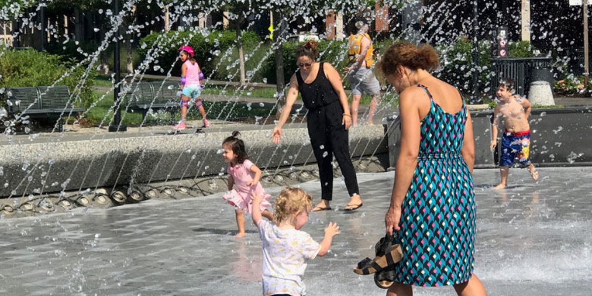 Extreme Heat Wave Grips D.C. Area after Weekend Storms Heat Index to Top 105 This Week